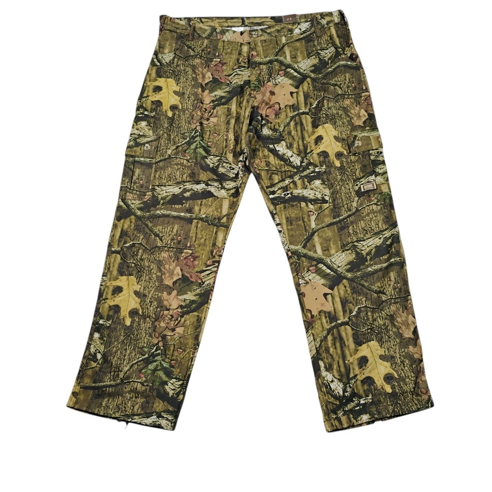 Berne Camouflage‎ Cargo Hunting Pants Break-Up Infinity Mens 2XL 44-46" Outdoor